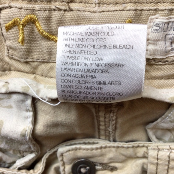 Nori Gold Label Khaki Pants - Size 11 - Picture 9 of 10